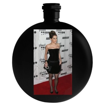 Brittany Murphy Round Flask