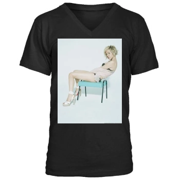 Brittany Murphy Men's V-Neck T-Shirt