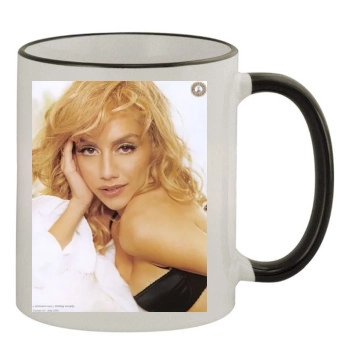 Brittany Murphy 11oz Colored Rim & Handle Mug