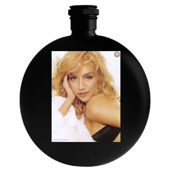 Brittany Murphy Round Flask