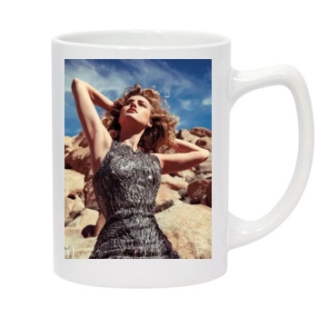 Brie Larson 14oz White Statesman Mug