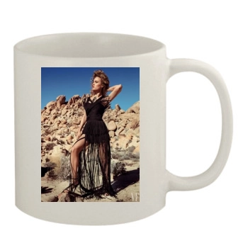 Brie Larson 11oz White Mug