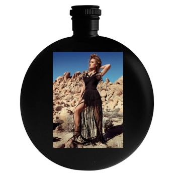 Brie Larson Round Flask