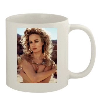 Brie Larson 11oz White Mug