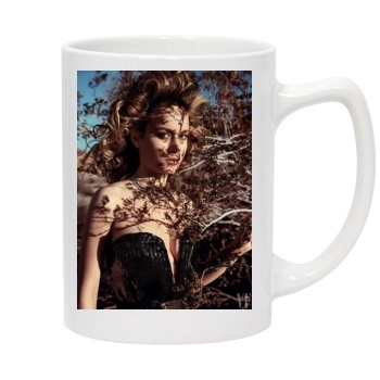 Brie Larson 14oz White Statesman Mug