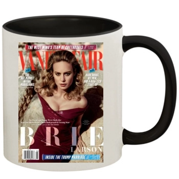 Brie Larson 11oz Colored Inner & Handle Mug