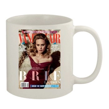 Brie Larson 11oz White Mug