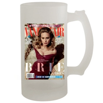 Brie Larson 16oz Frosted Beer Stein