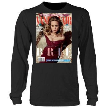 Brie Larson Men's Heavy Long Sleeve TShirt