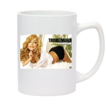 Brittany Murphy 14oz White Statesman Mug