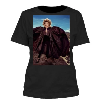 Brie Larson Women's Cut T-Shirt