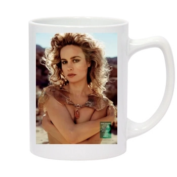 Brie Larson 14oz White Statesman Mug