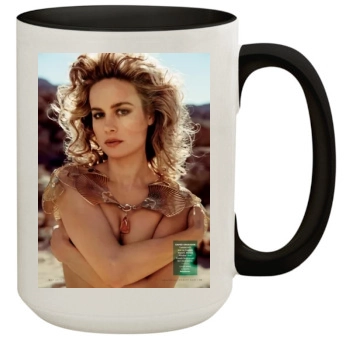 Brie Larson 15oz Colored Inner & Handle Mug