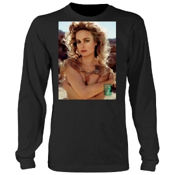 Brie Larson Men's Heavy Long Sleeve TShirt