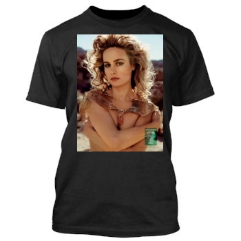 Brie Larson Men's TShirt