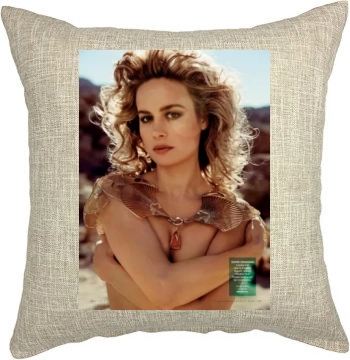 Brie Larson Pillow