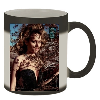 Brie Larson Color Changing Mug