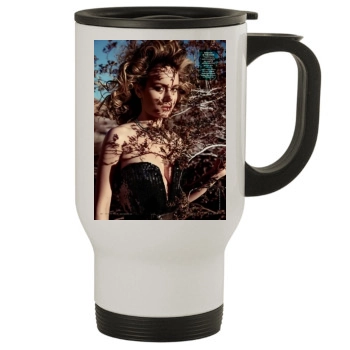 Brie Larson Stainless Steel Travel Mug