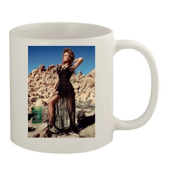 Brie Larson 11oz White Mug