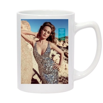 Brie Larson 14oz White Statesman Mug