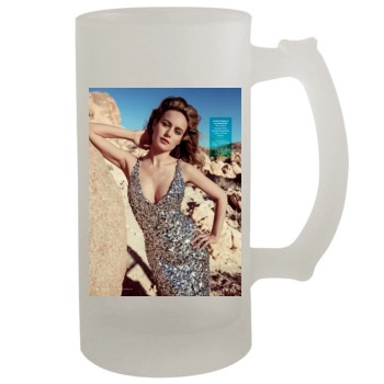 Brie Larson 16oz Frosted Beer Stein