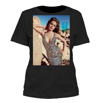 Brie Larson Women's Cut T-Shirt