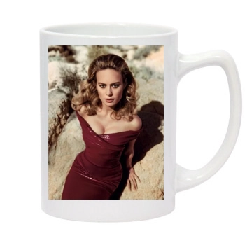 Brie Larson 14oz White Statesman Mug