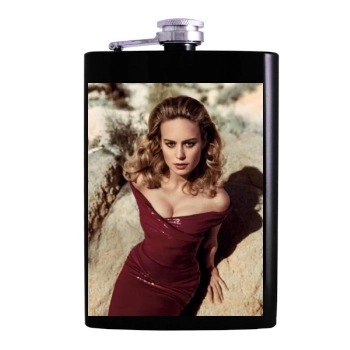 Brie Larson Hip Flask