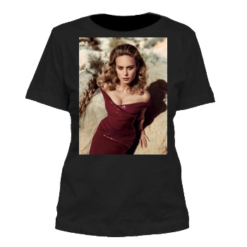 Brie Larson Women's Cut T-Shirt