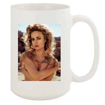 Brie Larson 15oz White Mug