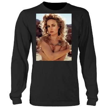 Brie Larson Men's Heavy Long Sleeve TShirt