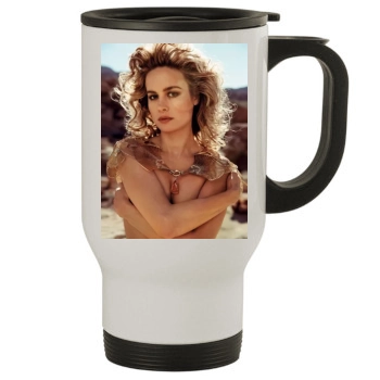 Brie Larson Stainless Steel Travel Mug