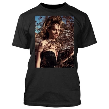 Brie Larson Men's TShirt