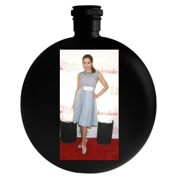 Brittany Murphy Round Flask