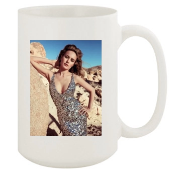 Brie Larson 15oz White Mug