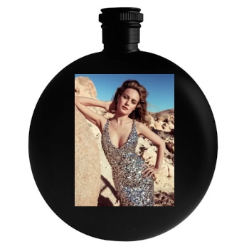 Brie Larson Round Flask