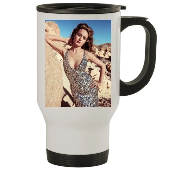 Brie Larson Stainless Steel Travel Mug