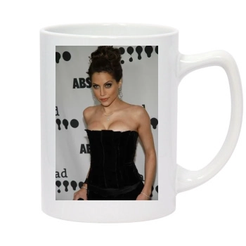 Brittany Murphy 14oz White Statesman Mug