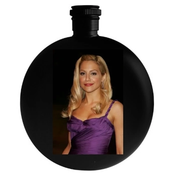 Brittany Murphy Round Flask