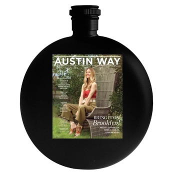 Brooklyn Decker Round Flask