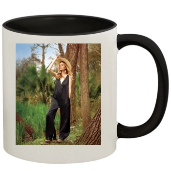 Brooklyn Decker 11oz Colored Inner & Handle Mug