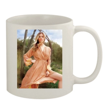 Brooklyn Decker 11oz White Mug