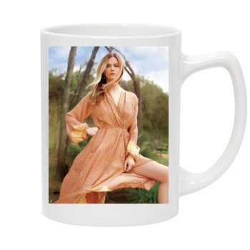 Brooklyn Decker 14oz White Statesman Mug