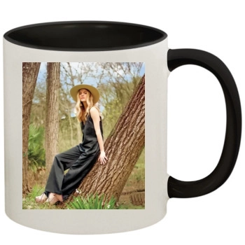 Brooklyn Decker 11oz Colored Inner & Handle Mug