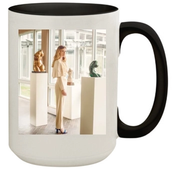 Brooklyn Decker 15oz Colored Inner & Handle Mug