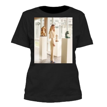 Brooklyn Decker Women's Cut T-Shirt