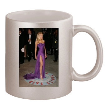 Brittany Murphy 11oz Metallic Silver Mug