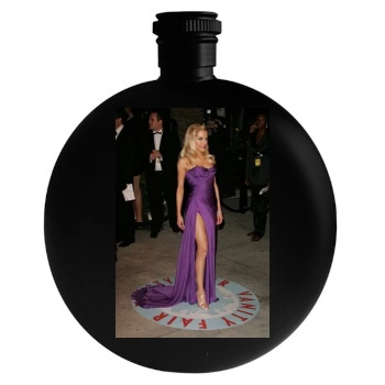 Brittany Murphy Round Flask