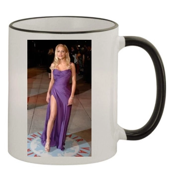 Brittany Murphy 11oz Colored Rim & Handle Mug