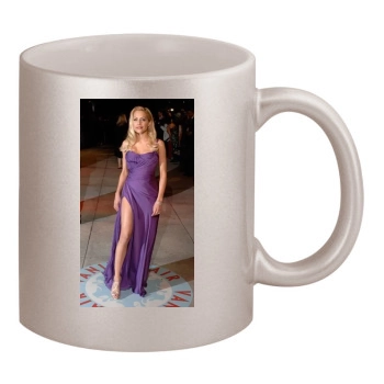 Brittany Murphy 11oz Metallic Silver Mug